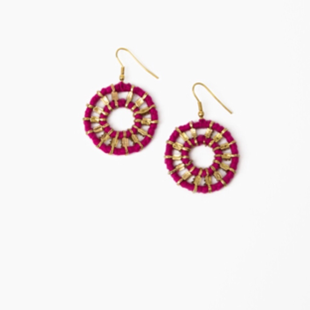 Noonday Compass Earrings
